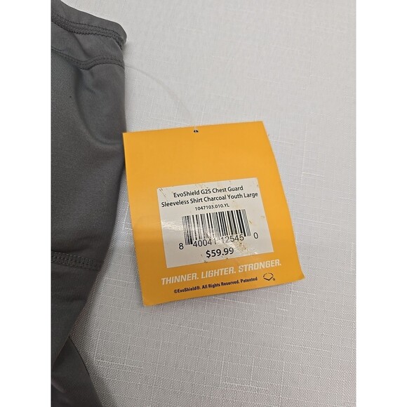 Evoshield Protective Chest Guard Youth LARGE Custom Molding Baseball Shield $59 - Picture 5 of 11